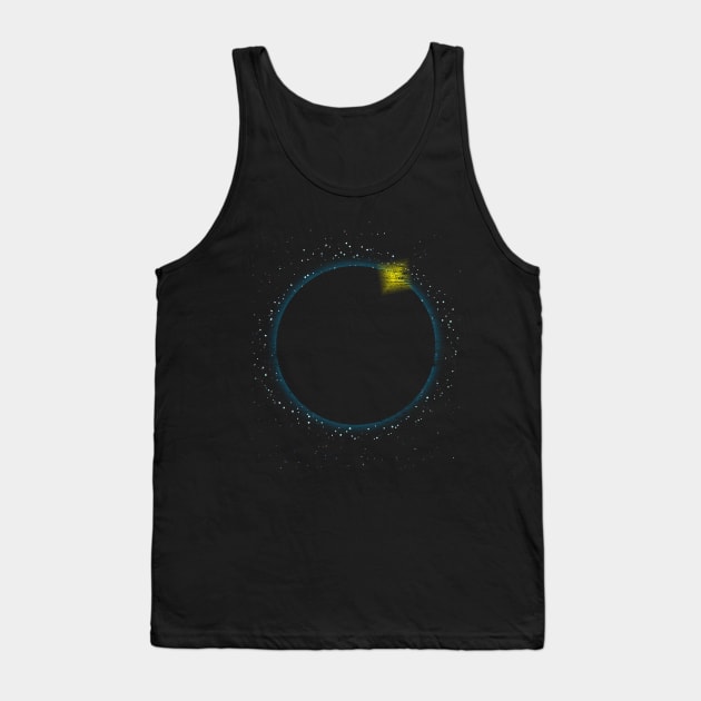 Eclipse Astronomy Tank Top by ShirtsShirtsndmoreShirts